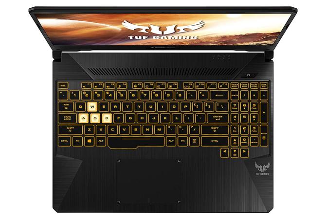 ASUS gaming laptops