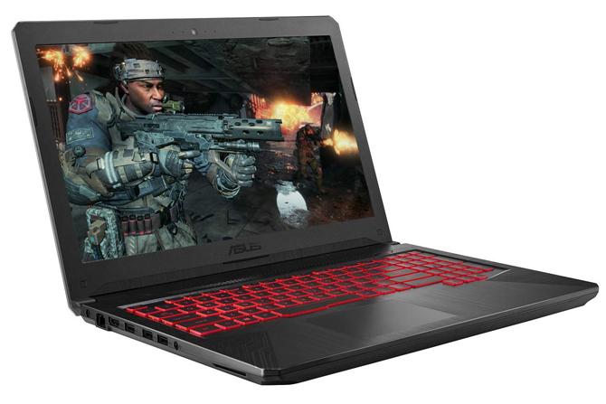 ASUS gaming laptops