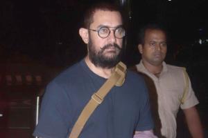 B-Town Buzz: Aamir Khan's look a work in progress?