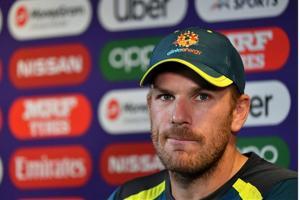 It will be down to whoever holds their nerve says Aaron Finch