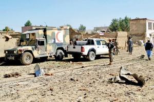 Suicide bombing kills 12, injures 179 in Afghan's Ghazni