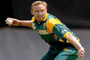 It hit me when I got the mail from ICC says Allan Donald
