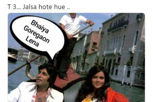 Netizens post funny tweets, hilarious memes on Mumbai rains