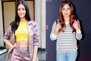 Bhumi Pednekar has a nick name for Ananya Panday, and it's hilarious