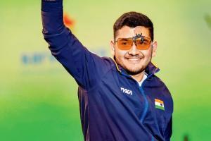 Shooter Anish Bhanwala's golden shot
