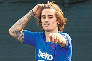 My heart is with Barcelona, says Griezmann after Rs 927 crore transfer