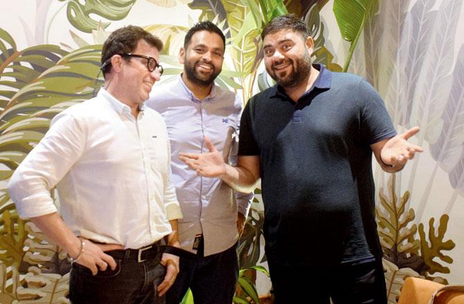 Prashant Issar, Anuj Shah and Riyaaz Amlani