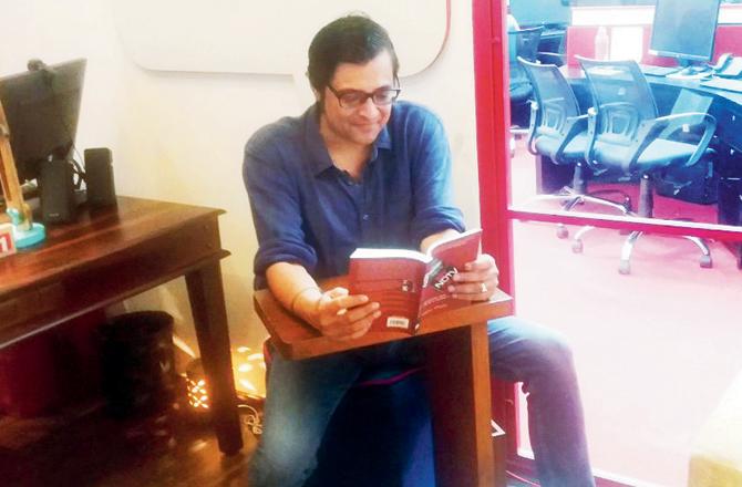 Arnab Goswami