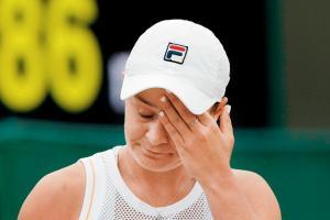 This loss is tough to swallow: Barty