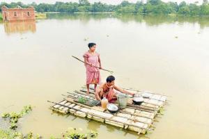 Assam floods: Death toll rises to 75, water level rises in 7 districts