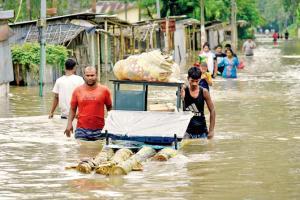 Death toll reaches 197 in Bihar, Assam floods