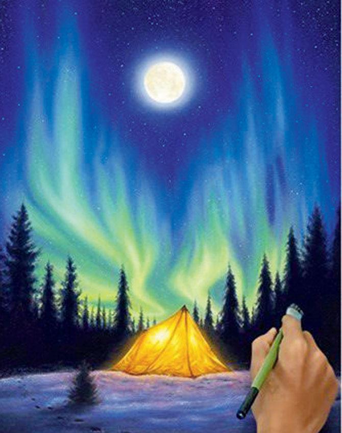 Attend a paint party