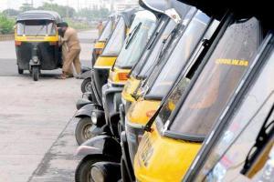 Time to reflect for our three-wheeled kaali-peelis