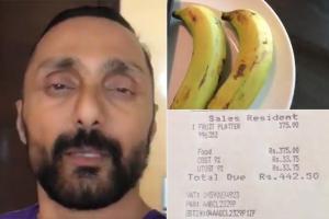 Rs 25,000 imposed on hotel for 'over-charging' Rahul Bose for 2 bananas