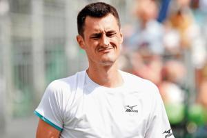 Wimbledon: Bernard Tomic faces fine after defeat
