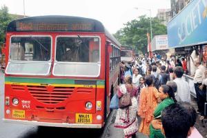 A day after reduced fares, BEST faces bus shortage