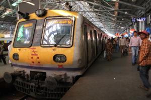 Central Railways Mumbai div record highest ever sale of mobile tickets