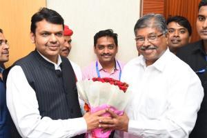 Chandrakant Patil appointed new chief of Maharashtra BJP