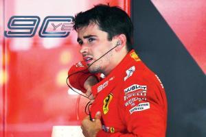 F1: Charles Leclerc ahead of Sebastian Vettel in practice