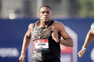 Coleman eyes Doha gold after US win