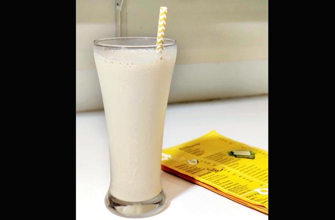 Cold coffee. Pics/Suman Mahfuz Quazi