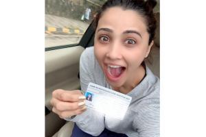 Daisy Shah gets a license for a rifle