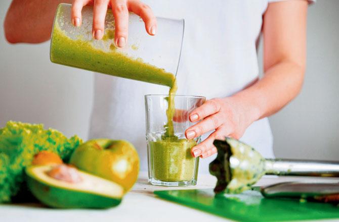 Start a detox regime