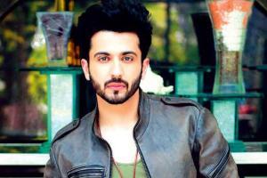 Dheeraj Dhoopar has two reasons to celebrate