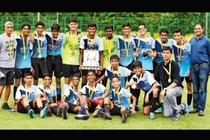 Inter-school football: Bosco boys and AVM girls are stuff of champions!