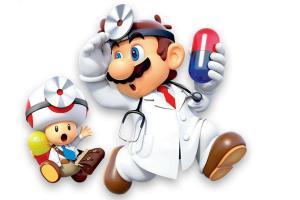 Dr Mario to the rescue