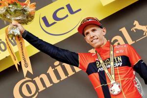 Belgian Teuns wins Stage 6; Ciccone claims yellow jersey