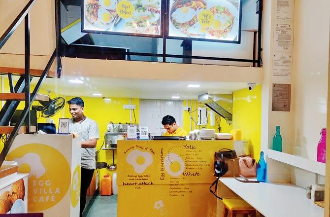 Egg Villa Cafe