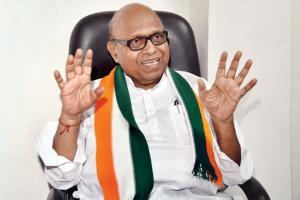 Congress appoints Eknath Gaikwad as Mumbai working president