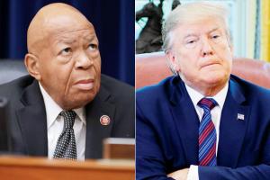 'No racist bone Trump' defends attack on Afro-American lawmaker