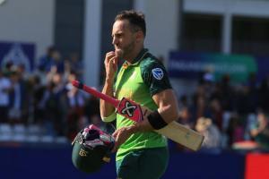 Faf Du Plessis fired up to sign off with a win against Australia 