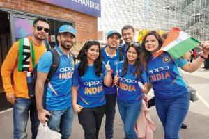 Fantastic send-off for Team India despite loss at Manchester