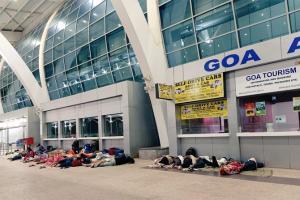 Goa minister calls tourists sleeping outside airport scum; gets trolled