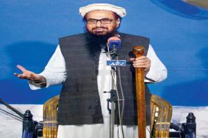 Pakistan books Saeed, 12 others for terror financing through charities