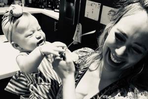 Hilary Duff draws flak for piercing 8-month-old daughter's ears