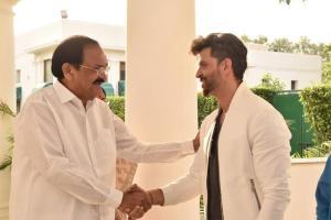Hrithik Roshan's 'enlightening conversation' with VP M. Venkaiah Naidu