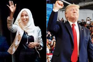 Somali-born lawmaker brands Donald Trump 'fascist' after rally taunt