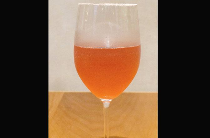 Indian gooseberry cooler