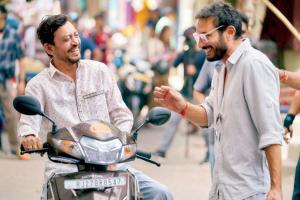 Angrezi Medium in London: Irrfan shoots five to six days a week