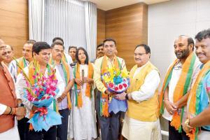 Now, four new ministers inducted in Goa Cabinet