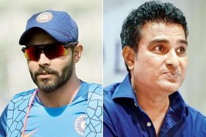 Jadeja and Manjrekar in ugly war of words online