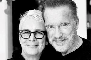 Jamie Lee Curtis and Arnold Schwarzenegger reunite after 25 years