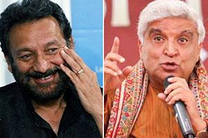 Javed Akhtar slams Shekhar Kapur, asks him to visit a psychiatrist