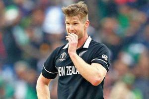  Jimmy Neesham asks Indian fansR to rsell your final tickets