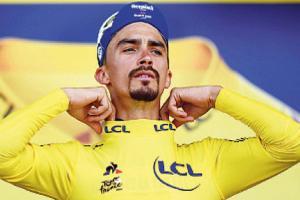 My Tour is already a success, says yellow jersey holder Alaphilippe