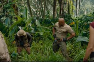 Jumanji: The Next Level trailer teases chaotic ride to jungle